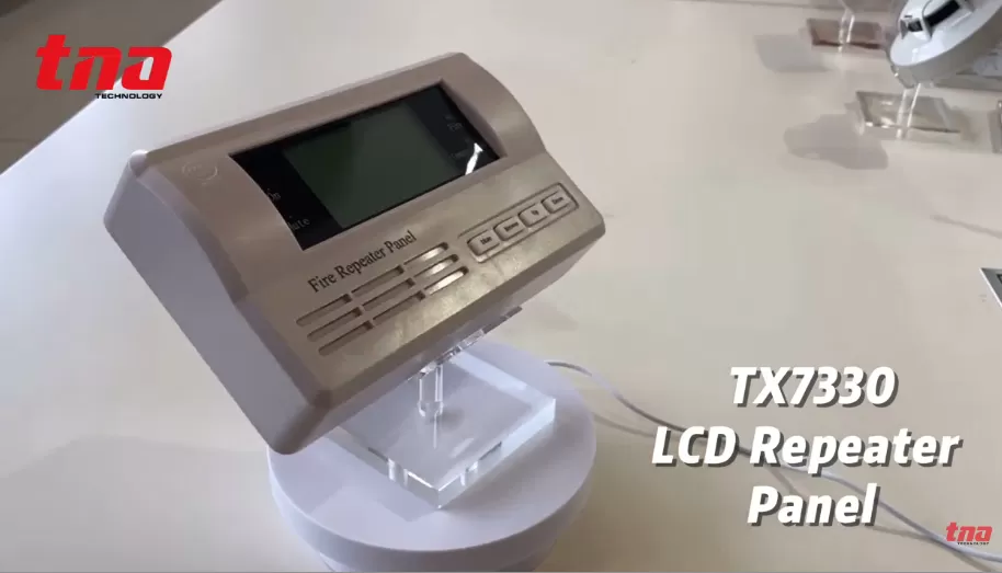 TX7330 LCD Repetidor Painel