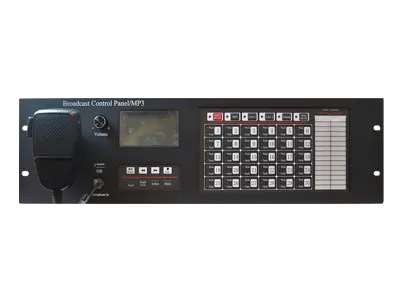 Painel de controle de transmissão TG7100