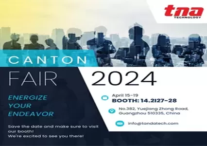 Canton Fair-TANDA ansioso para encontrar você